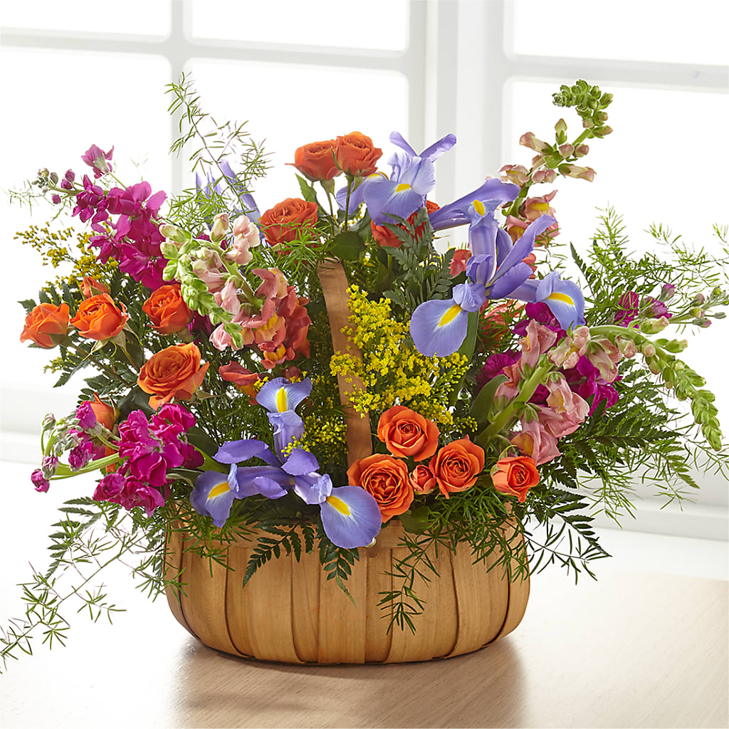 Garden of Life Basket – Qfc, Seattle WA
