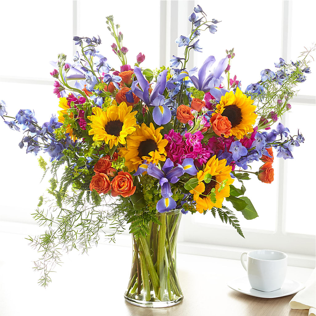 Rays of Life Bouquet – Qfc, Seattle WA