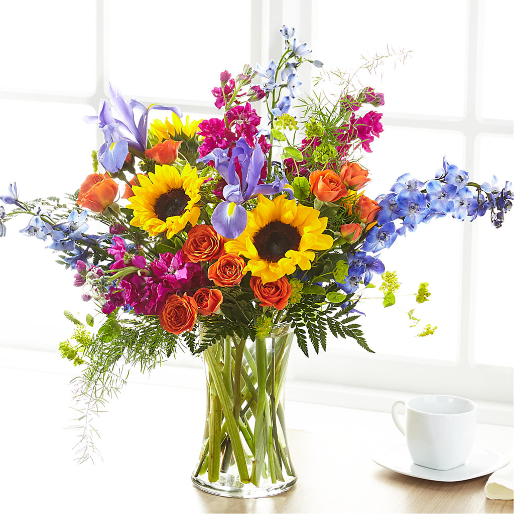 Rays of Life Bouquet – Qfc, Seattle WA