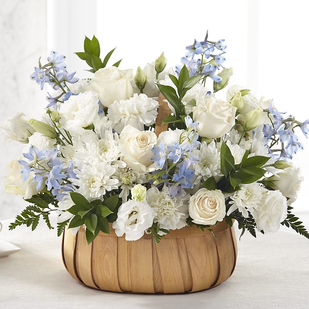 Sincerely Heartfelt Basket – Qfc, Seattle WA