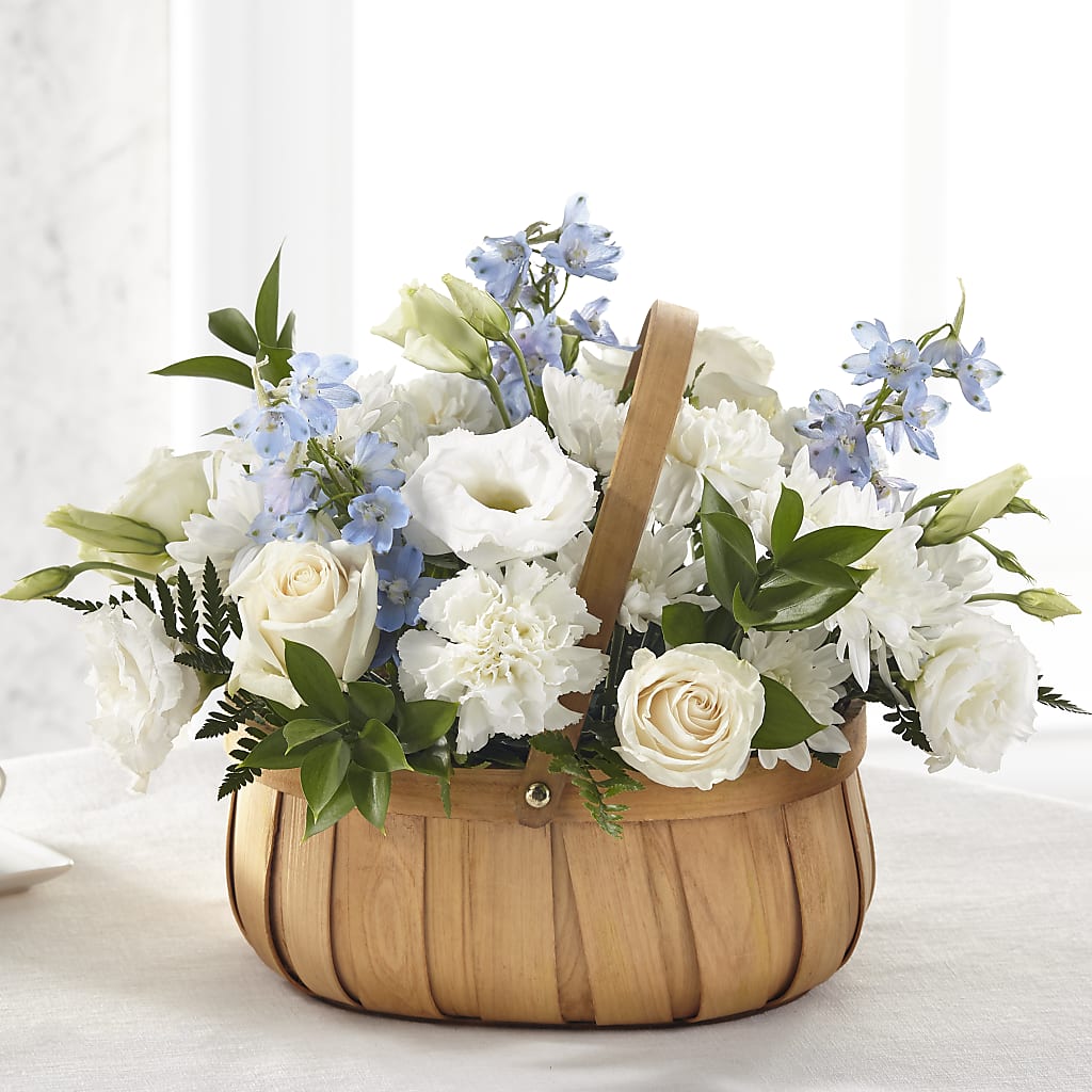 Sincerely Heartfelt Basket – Qfc, Seattle WA
