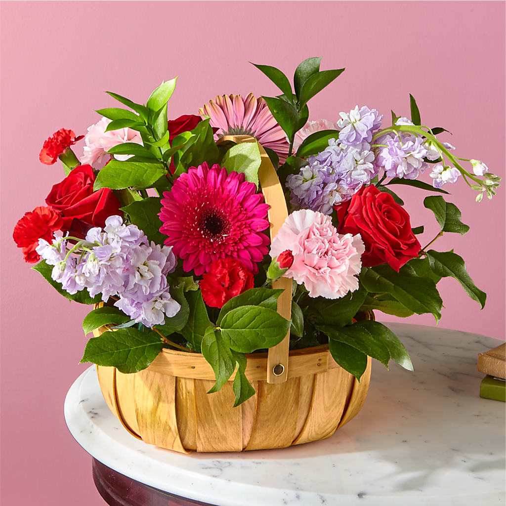 Pink Picnic Basket – Qfc, Seattle WA
