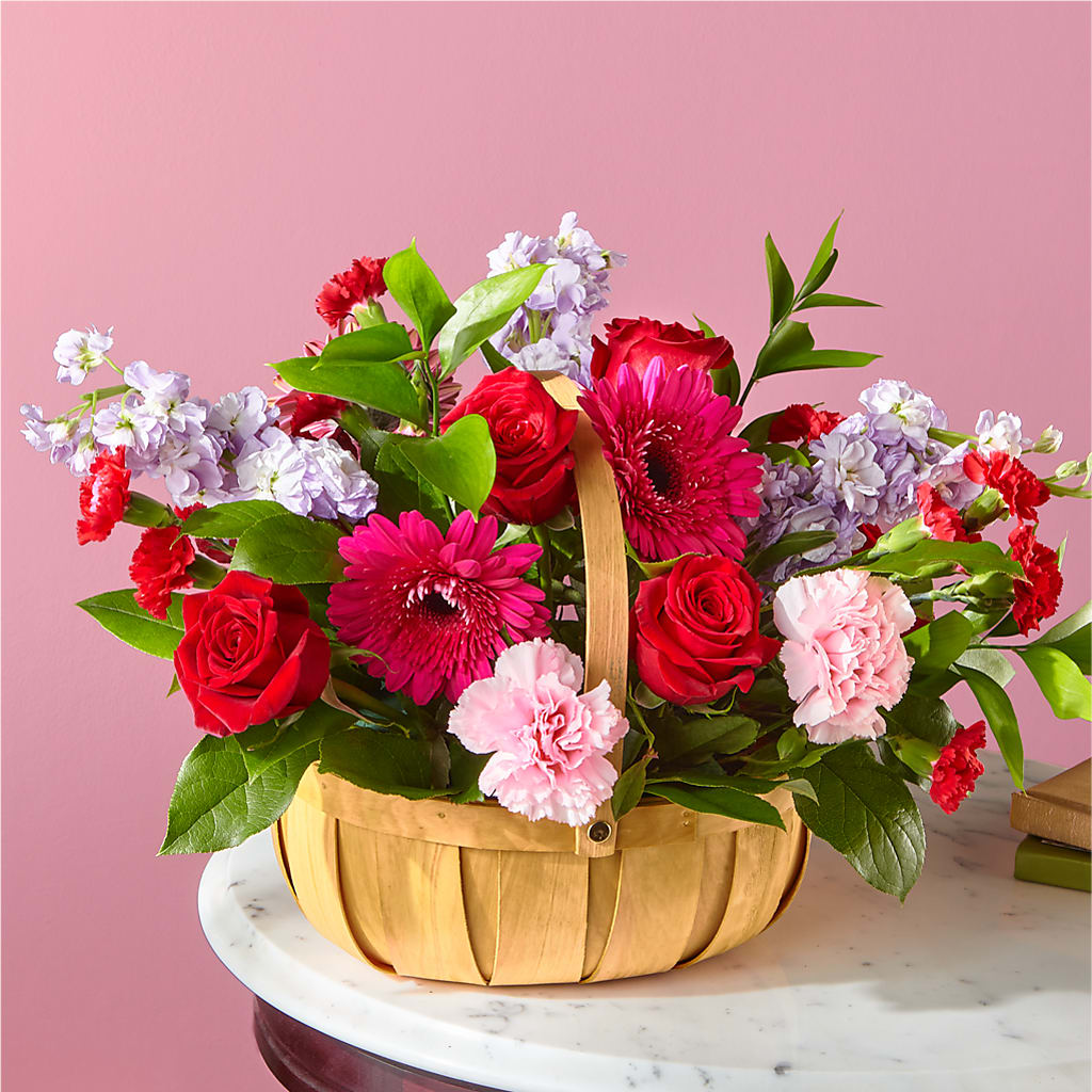Pink Picnic Basket – Qfc, Seattle WA