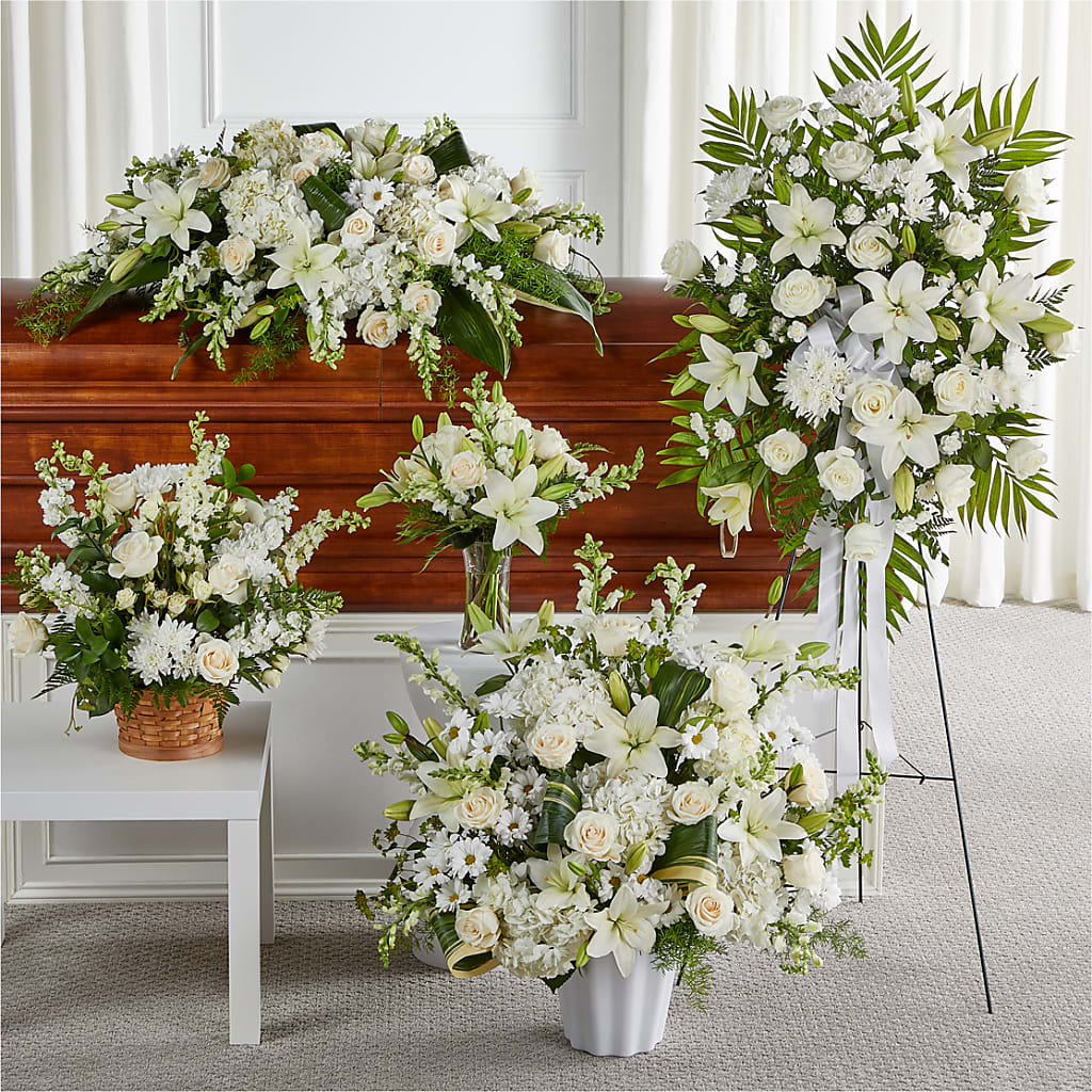 Sincerest Condolences Bundles – Qfc, Seattle WA