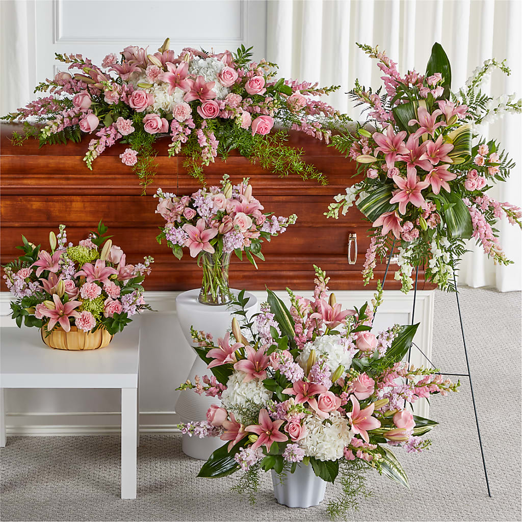 Bountiful Blooms Bundles – Qfc, Seattle WA