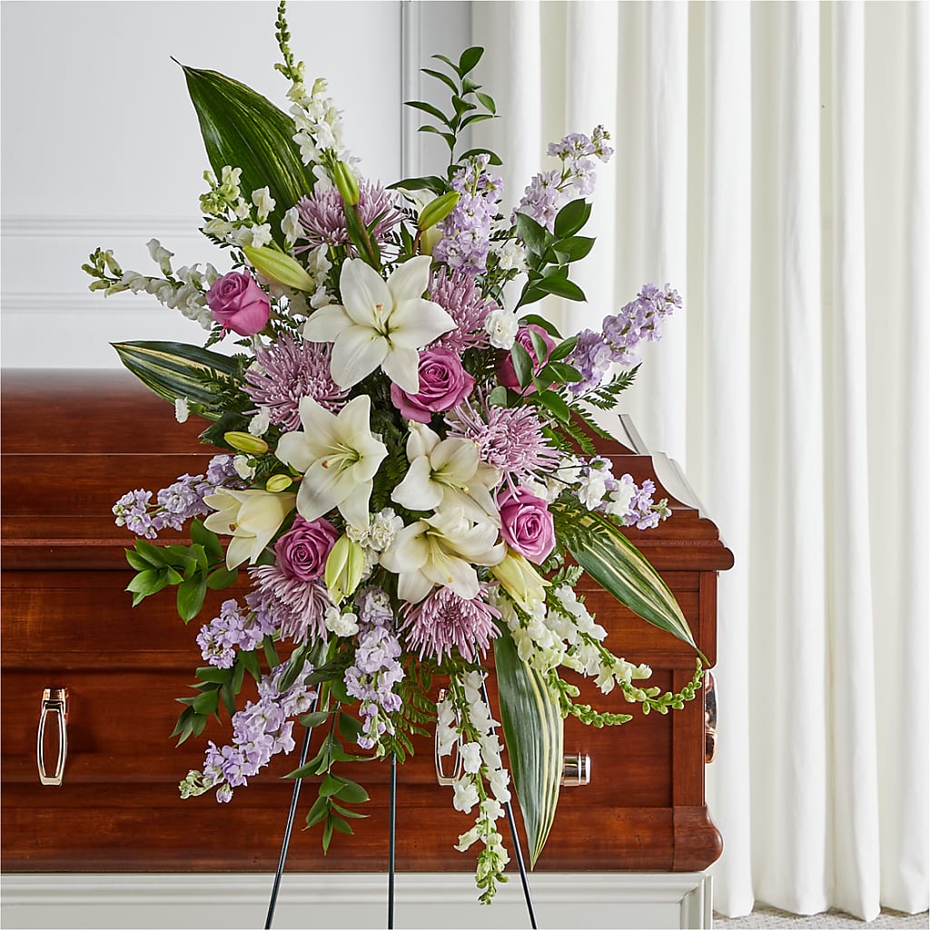 Grateful Hearts Standing Spray – Qfc, Seattle WA