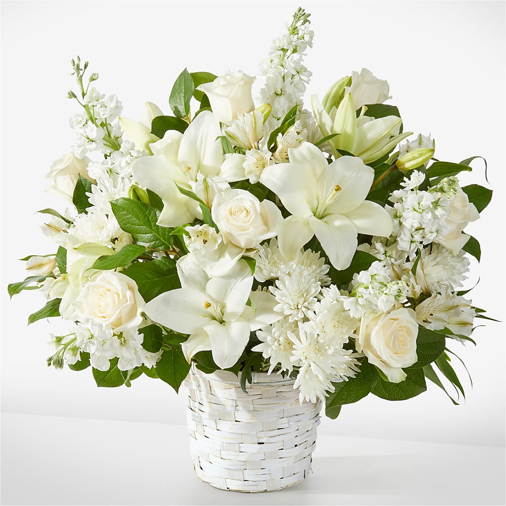 Peaceful Reflections Arrangement – Qfc, Seattle WA