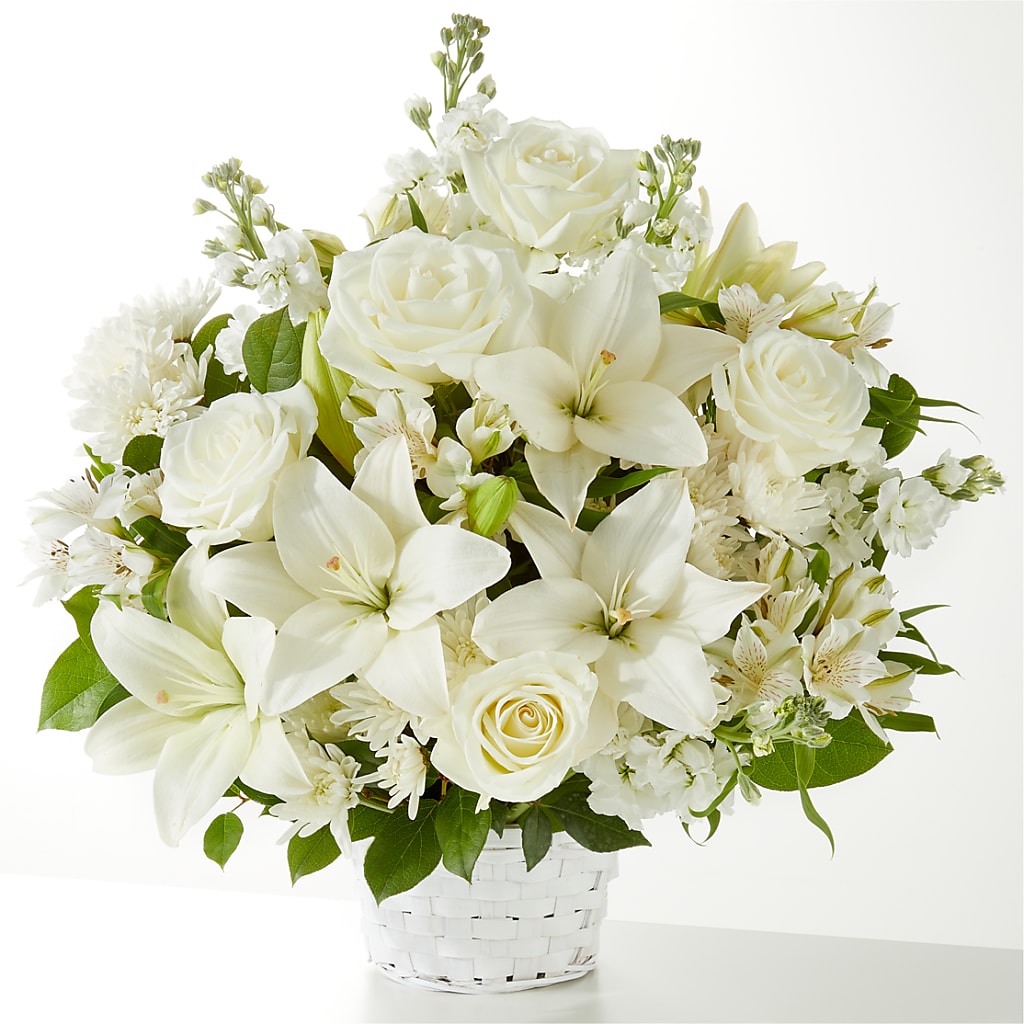 Peaceful Reflections Arrangement – Qfc, Seattle WA