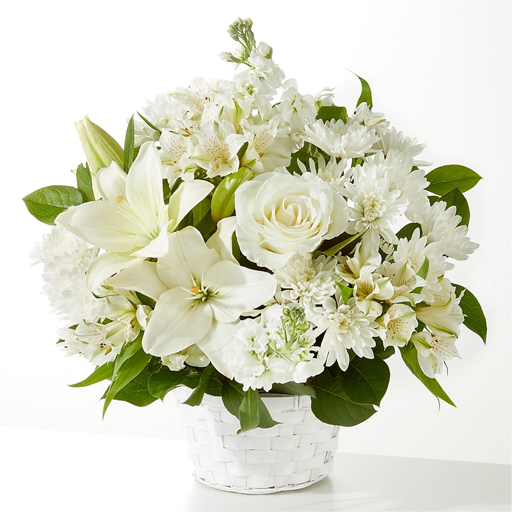 Peaceful Reflections Arrangement – Qfc, Seattle WA