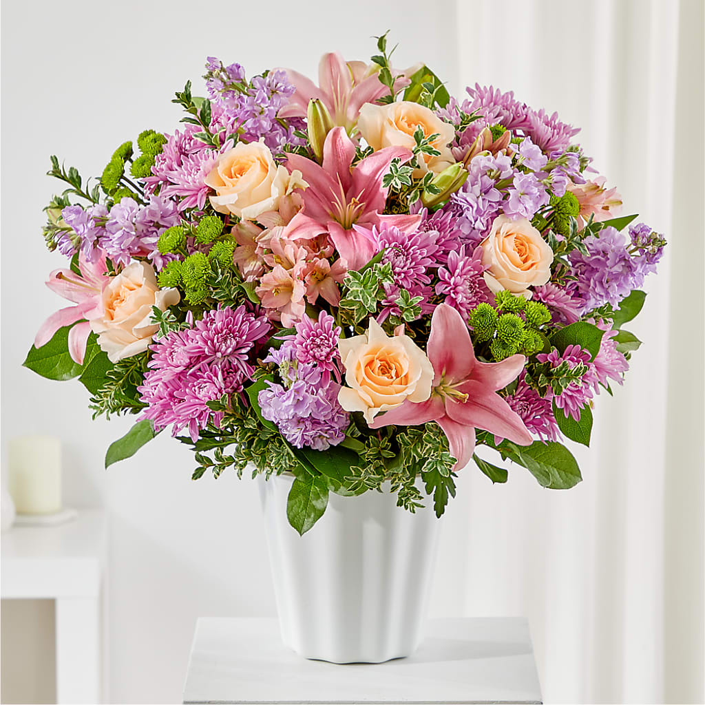 Supportive Embrace Tabletop Basket – Qfc, Seattle WA