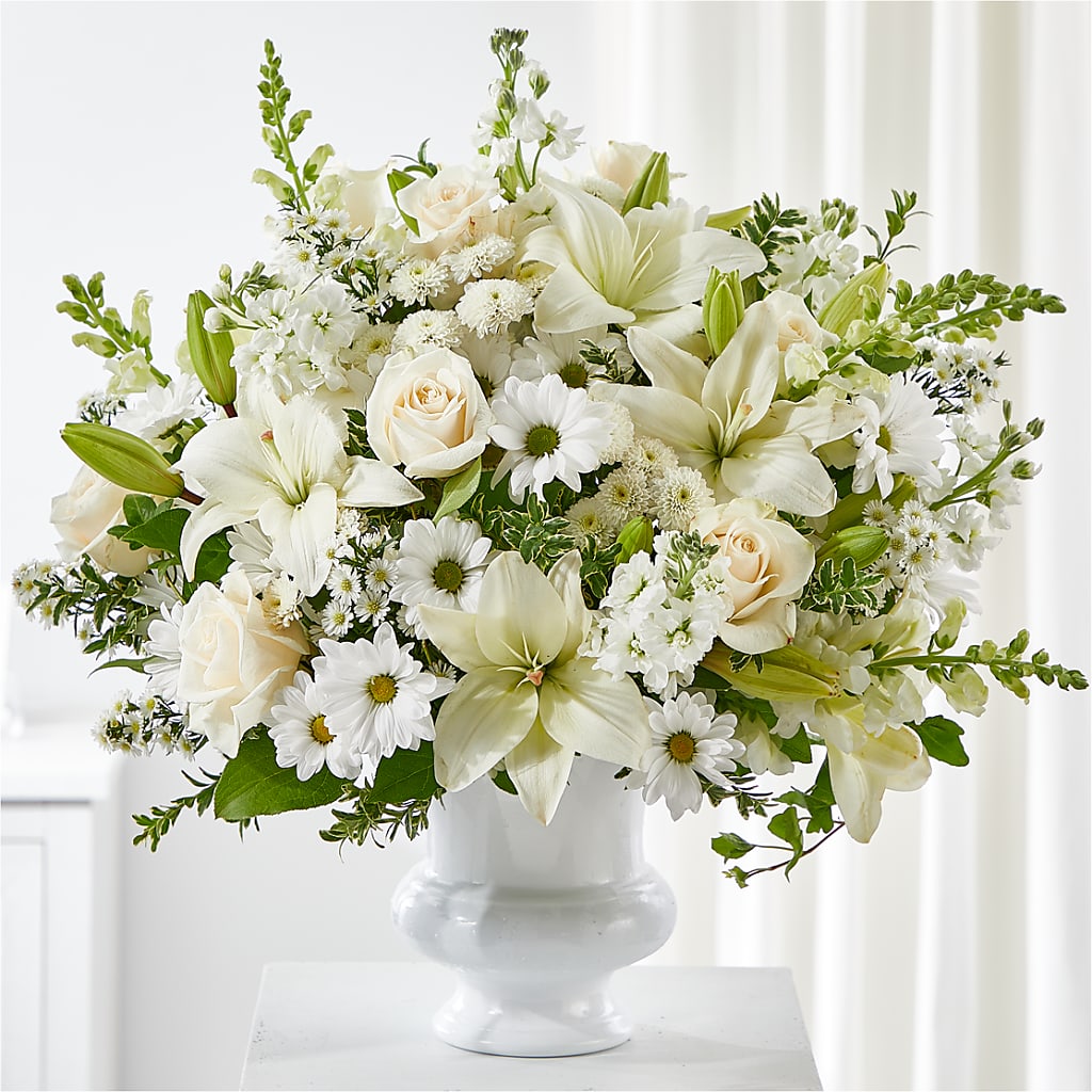 Uplifting Urn Arrangement – Qfc, Seattle WA