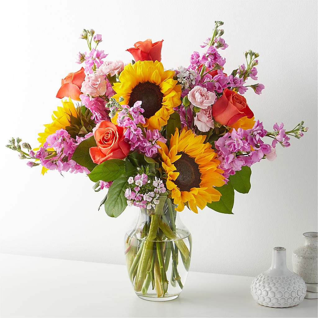 Yellow Brick Road Bouquet – Qfc, Seattle WA