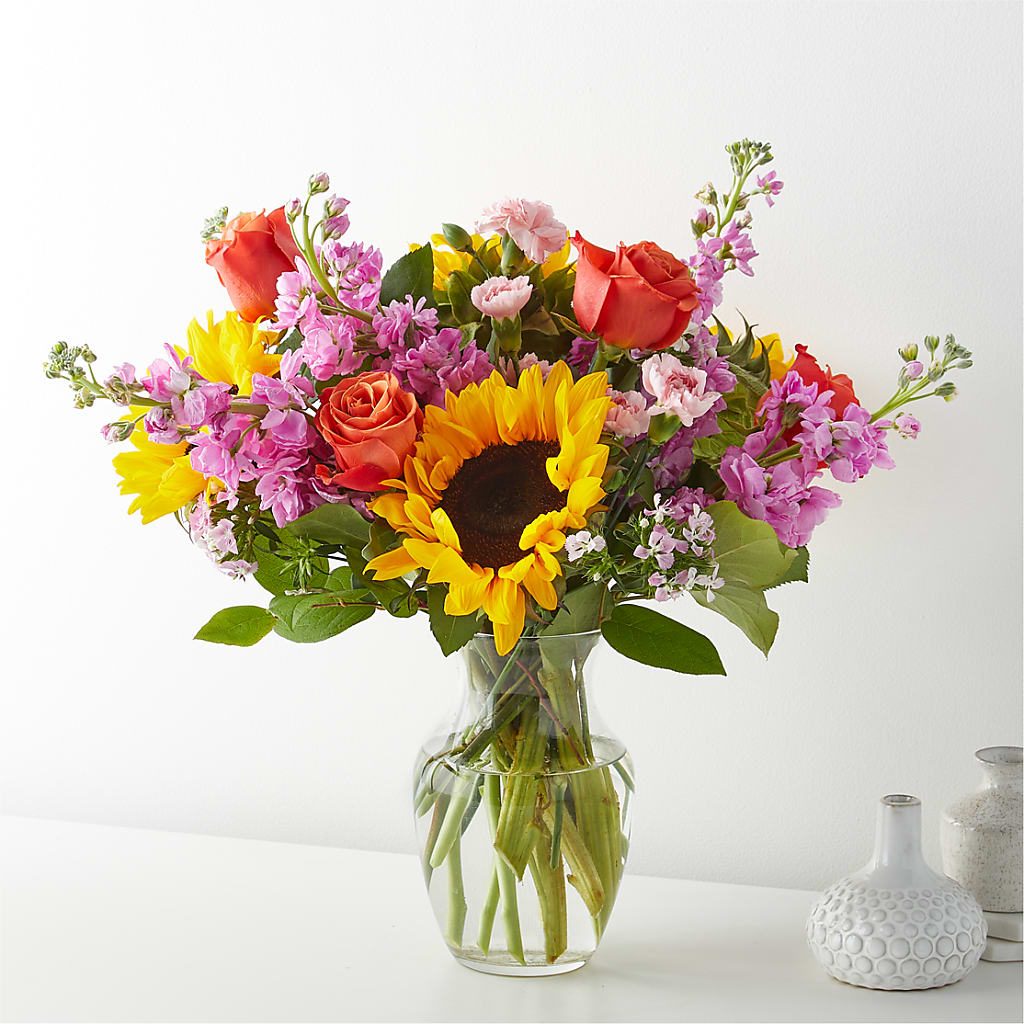 Yellow Brick Road Bouquet – Qfc, Seattle WA