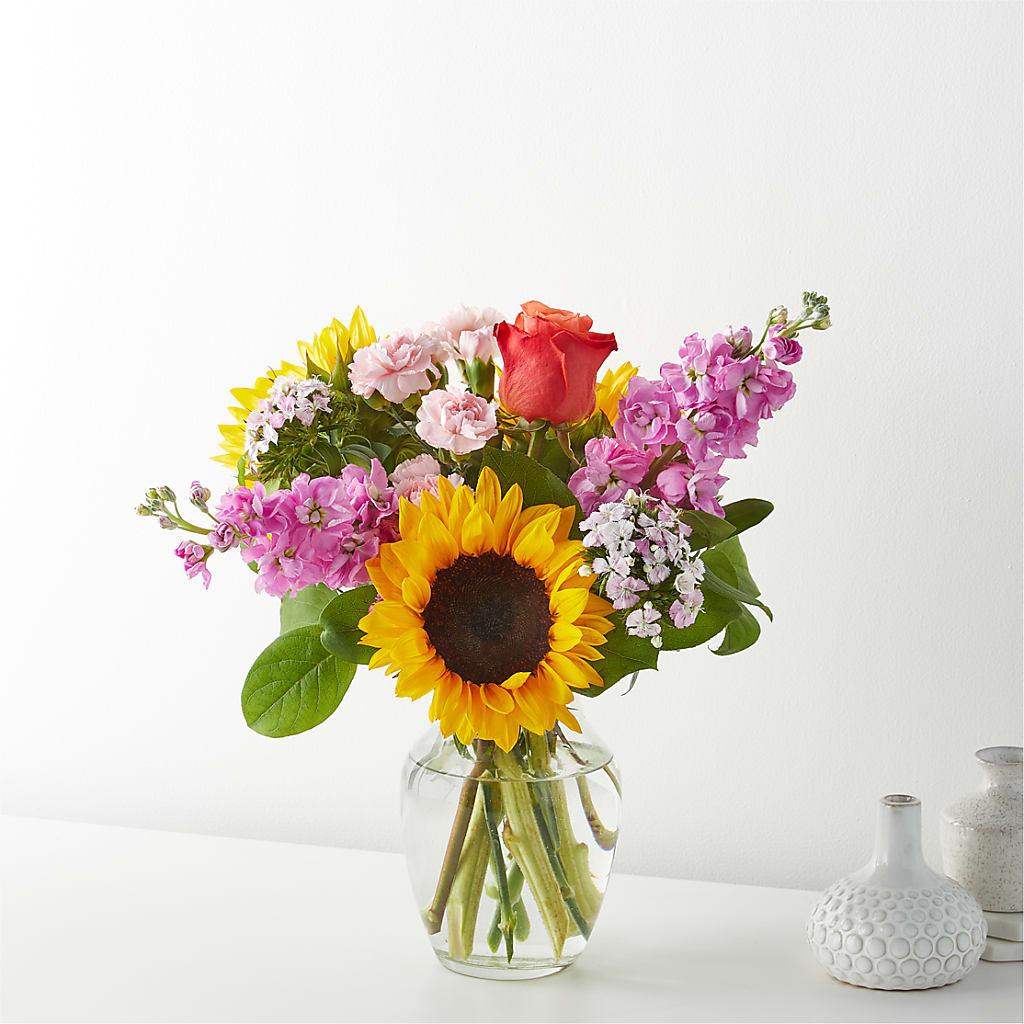 Yellow Brick Road Bouquet – Qfc, Seattle WA