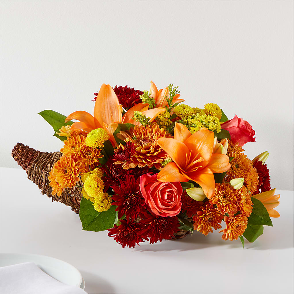 Bouquet of Blessings Cornucopia – Qfc, Seattle WA