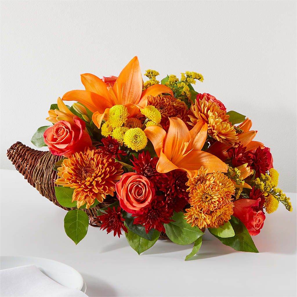 Bouquet of Blessings Cornucopia – Qfc, Seattle WA