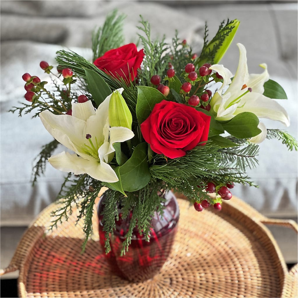 Evergreen Delight Bouquet – Qfc, Seattle WA