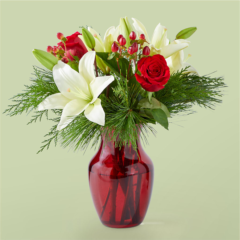 Evergreen Delight Bouquet – Qfc, Seattle WA
