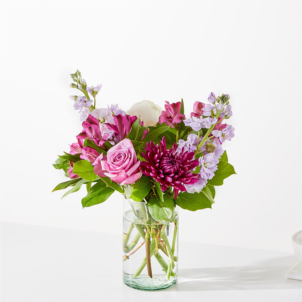 Amethyst Dreams Bouquet – Qfc, Seattle WA
