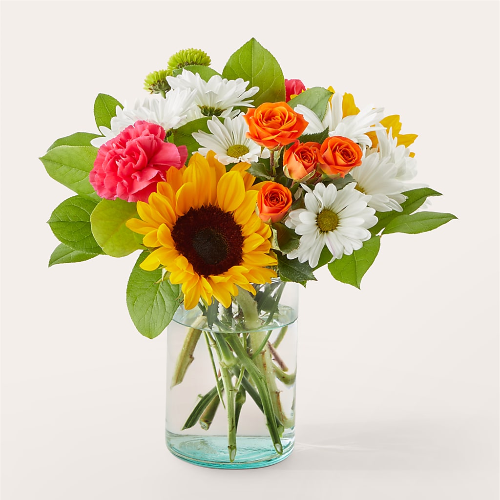 Sun-drenched Blooms Bouquet – Qfc, Seattle WA