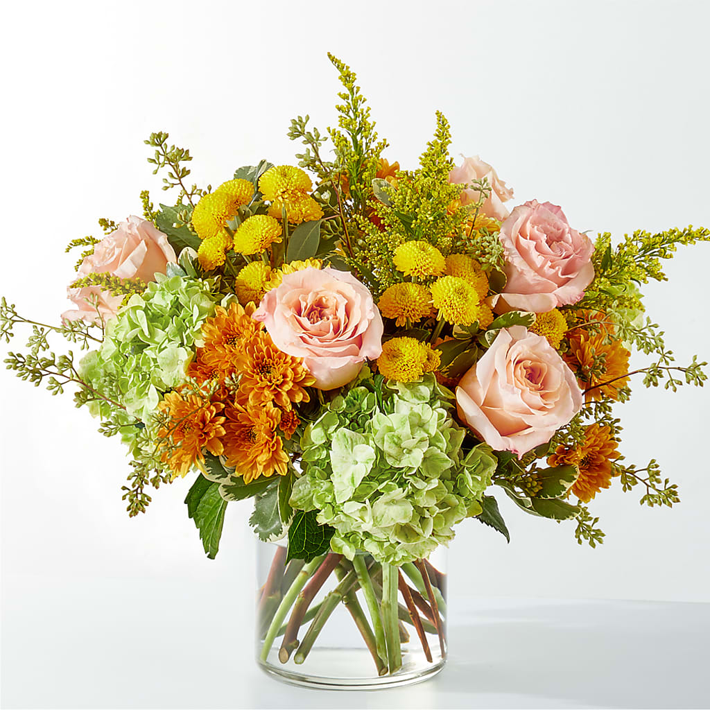 Fall Foliage Bouquet – Qfc, Seattle WA