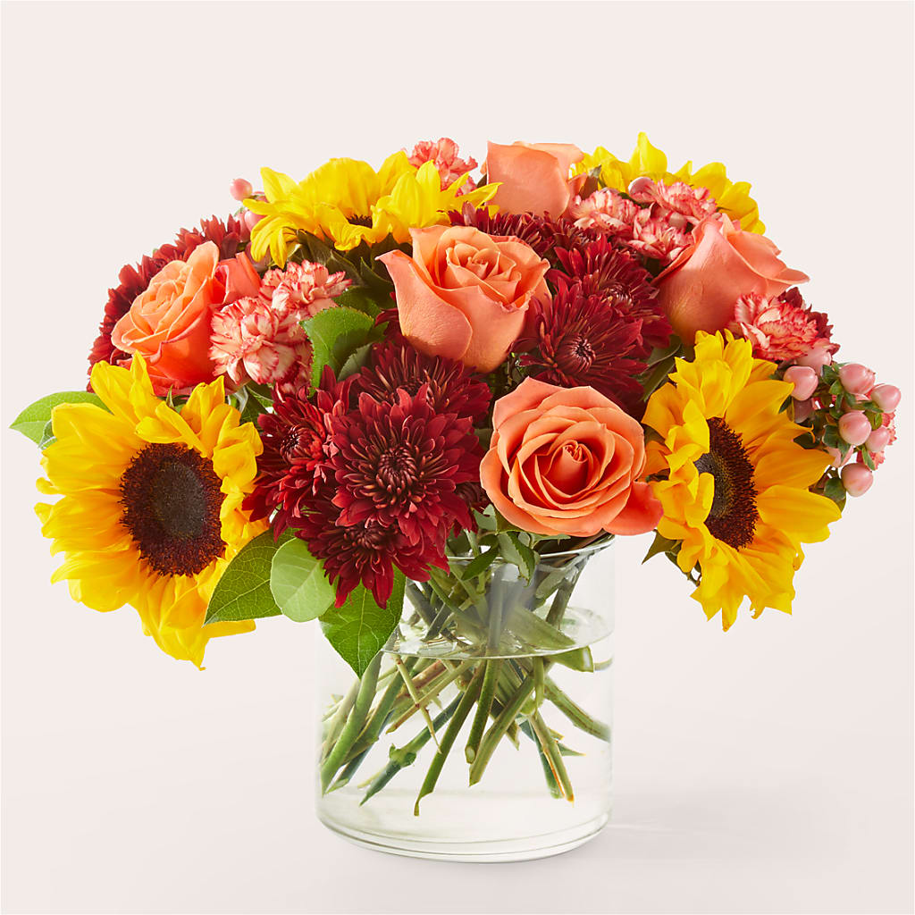 September Sunset Bouquet – Qfc, Seattle WA