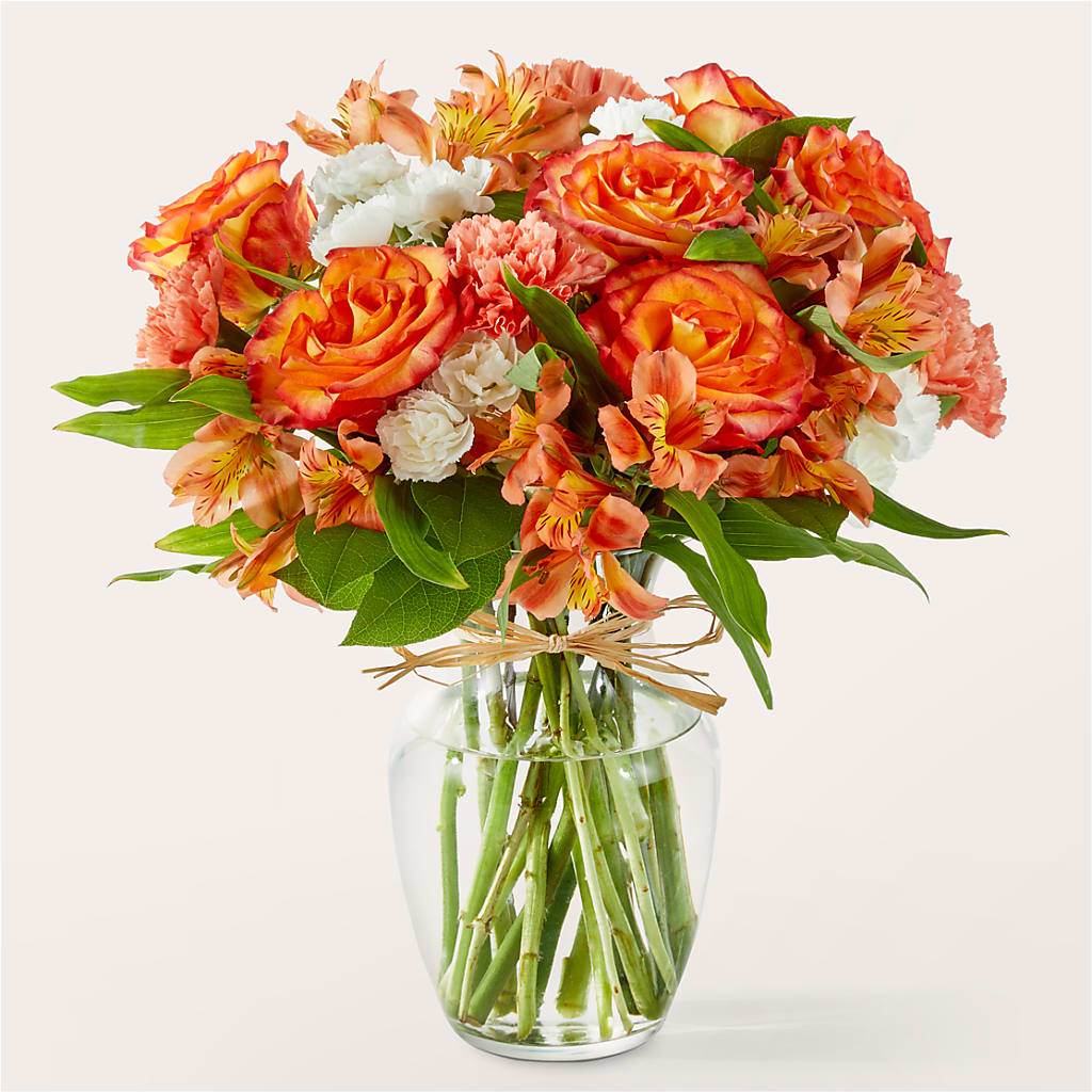 Apricot Glow Bouquet – Qfc, Seattle WA