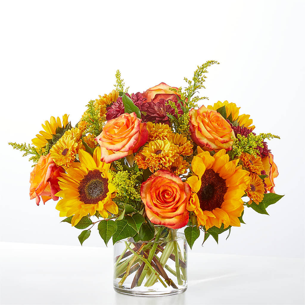 Flannel Scarf Bouquet – Qfc, Seattle WA