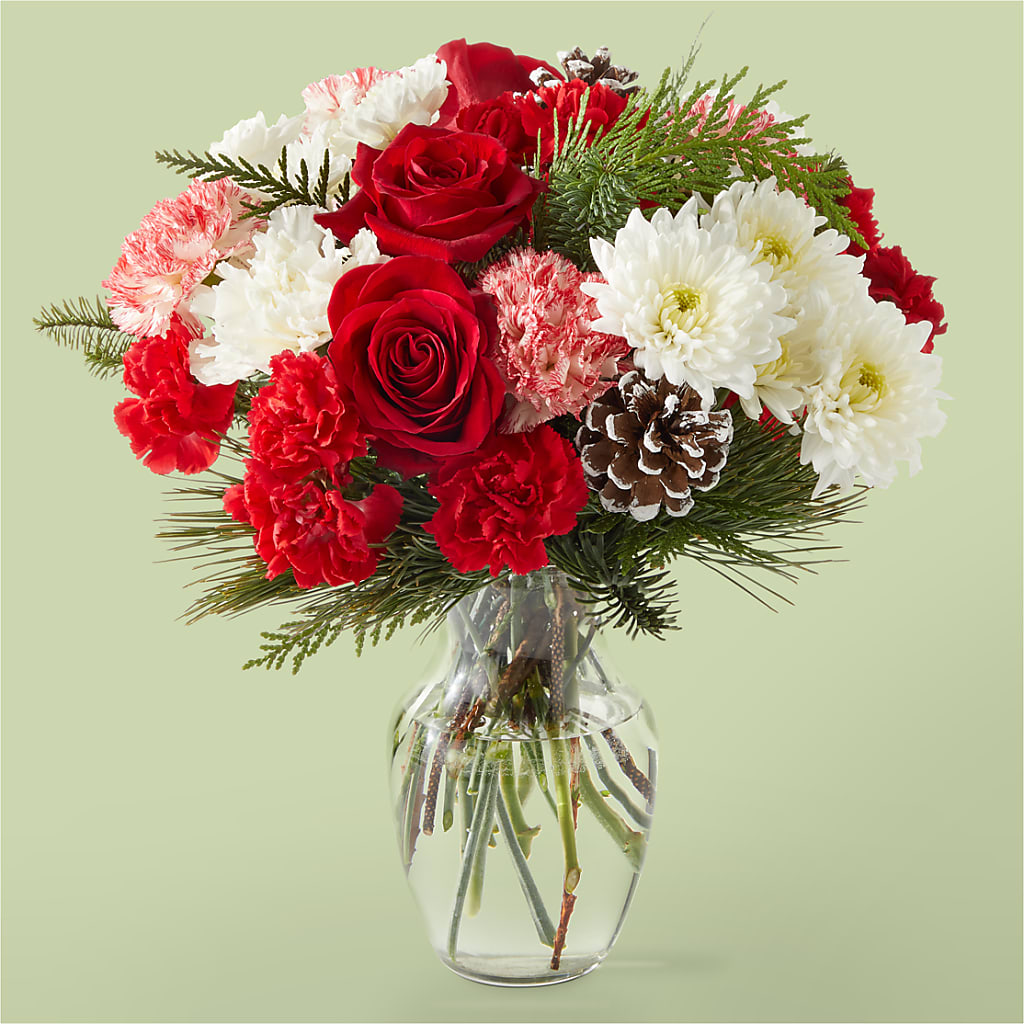 Candy Cane Lane Bouquet – Qfc, Seattle WA