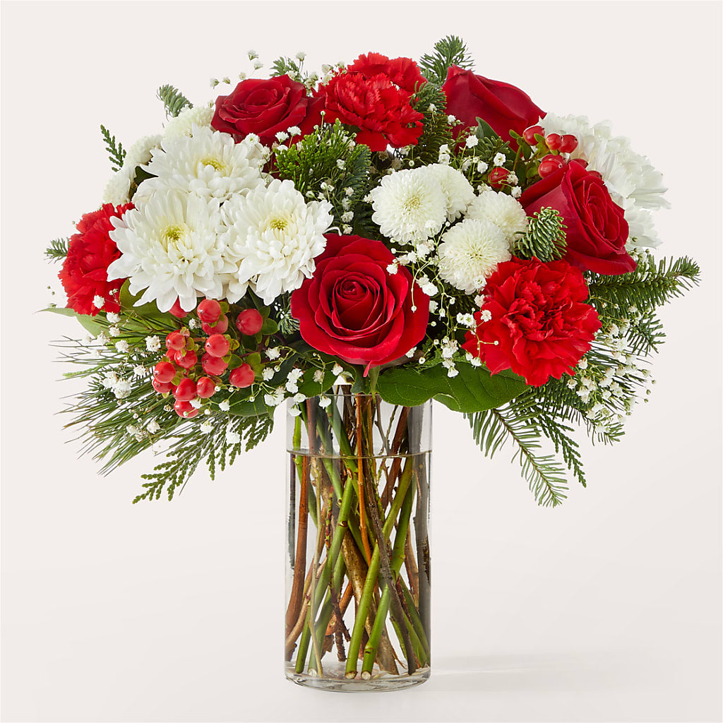 Chance of Flurries Bouquet – Qfc, Seattle WA