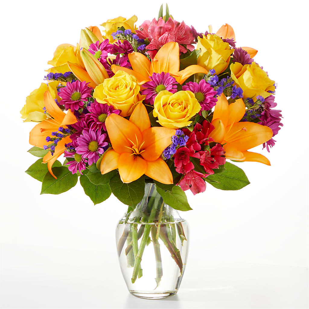 Colorful Visions Bouquet – Qfc, Seattle WA