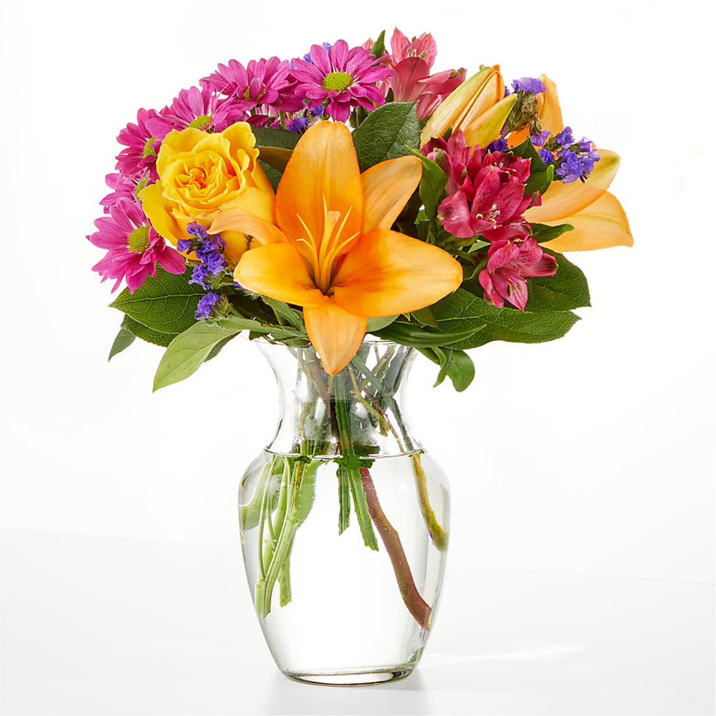 Colorful Visions Bouquet – Qfc, Seattle WA