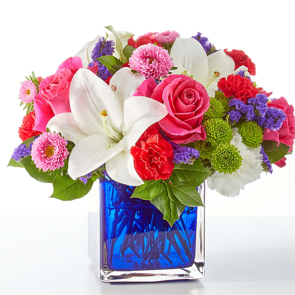 Quality Time Bouquet – Qfc, Seattle WA