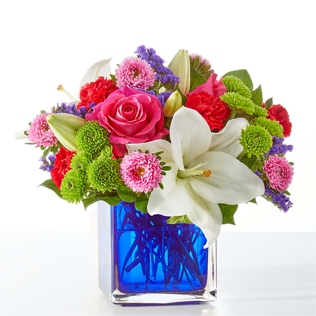 Quality Time Bouquet – Qfc, Seattle WA
