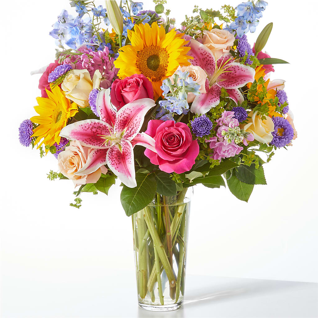 Dreamy Meadows Bouquet – Qfc, Seattle WA