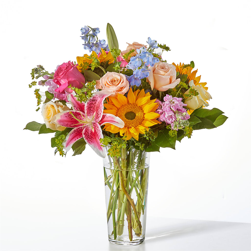 Dreamy Meadows Bouquet – Qfc, Seattle WA