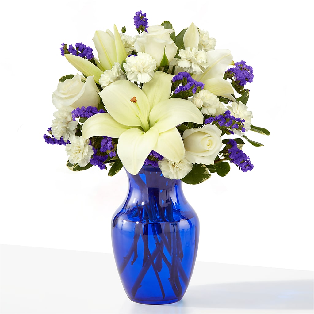 Sapphire Rush Bouquet – Qfc, Seattle WA