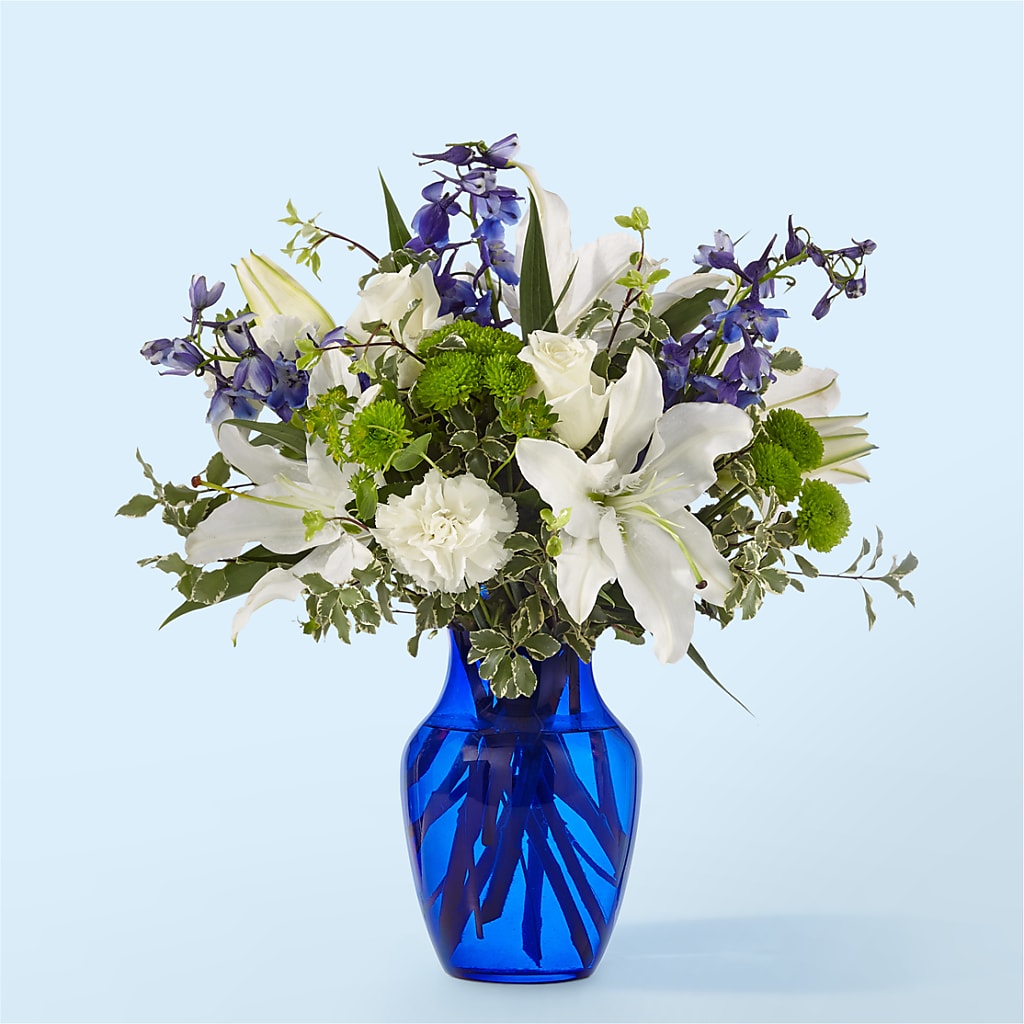 Santorini Bouquet – Qfc, Seattle WA