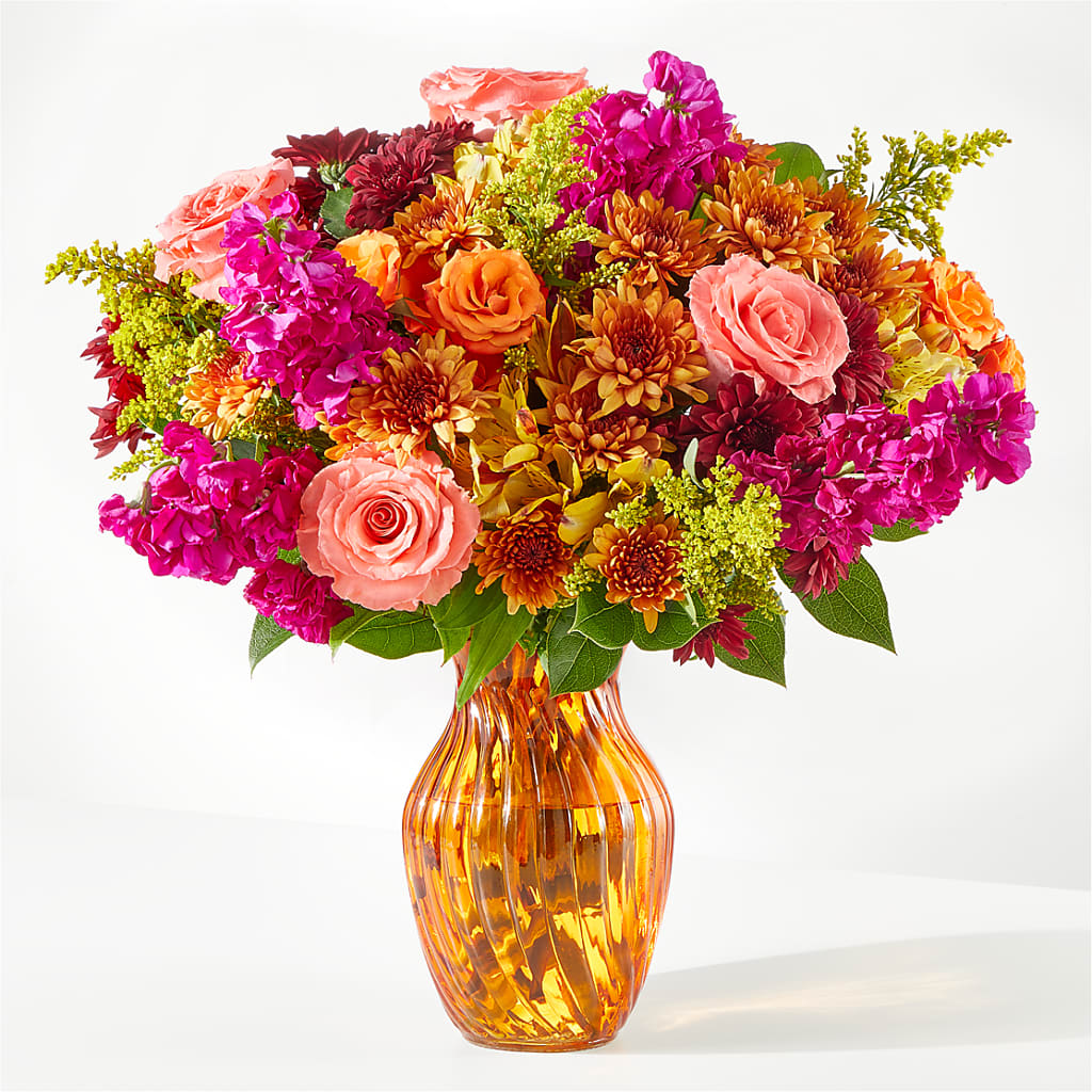 Amber Muse Bouquet – Qfc, Seattle WA