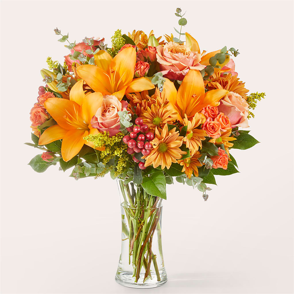 Harvest Hayride Bouquet – Qfc, Seattle WA