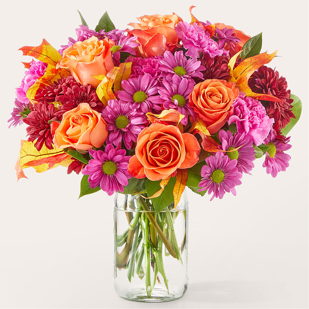Mum's the Word Bouquet – Qfc, Seattle WA