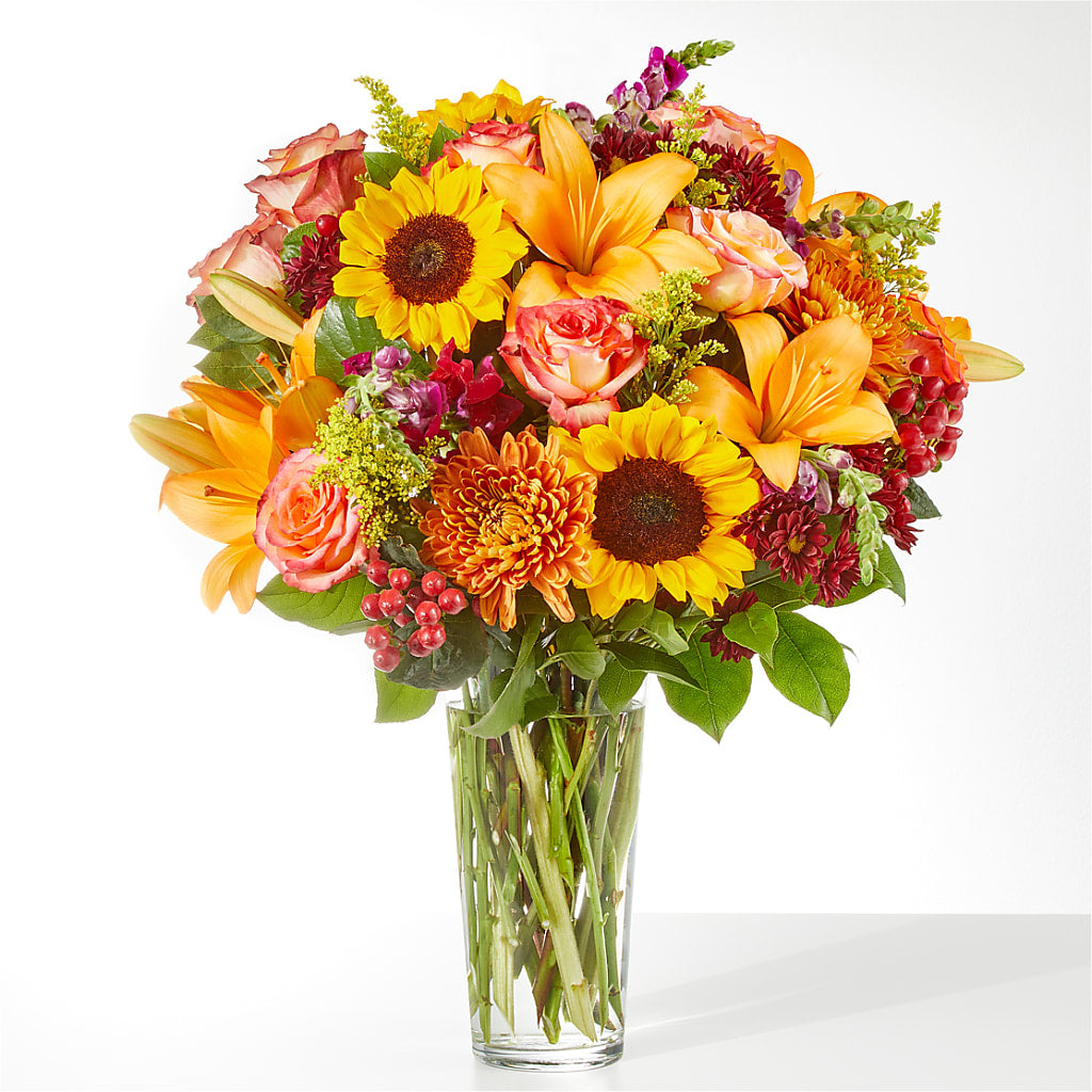 Seasons Change Bouquet – Qfc, Seattle WA