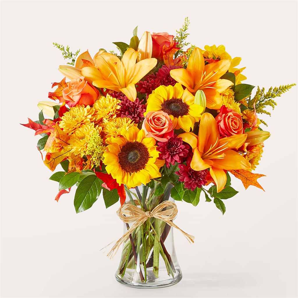 Sunny Side Bouquet – Qfc, Seattle WA