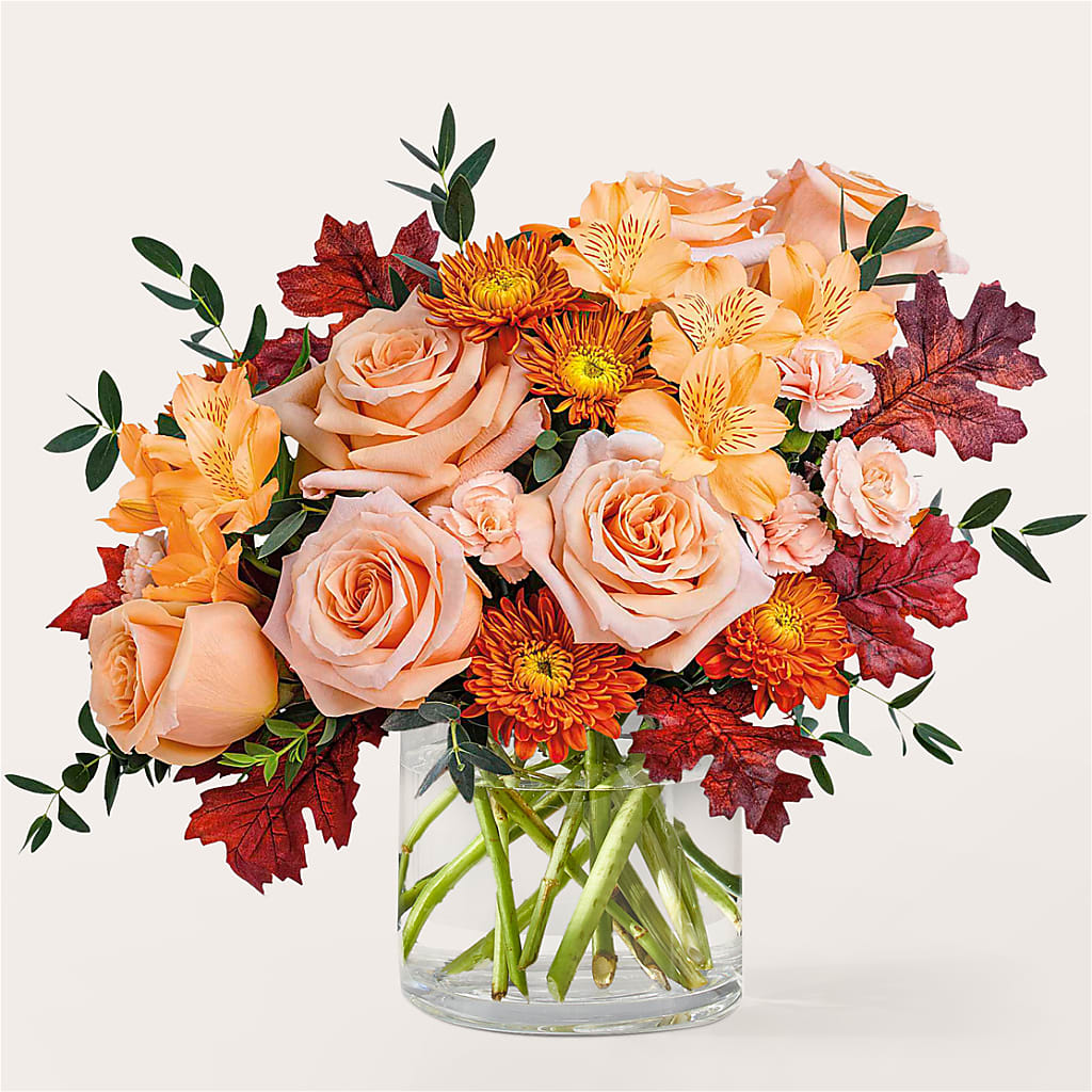 Spiced Latte Bouquet – Qfc, Seattle WA