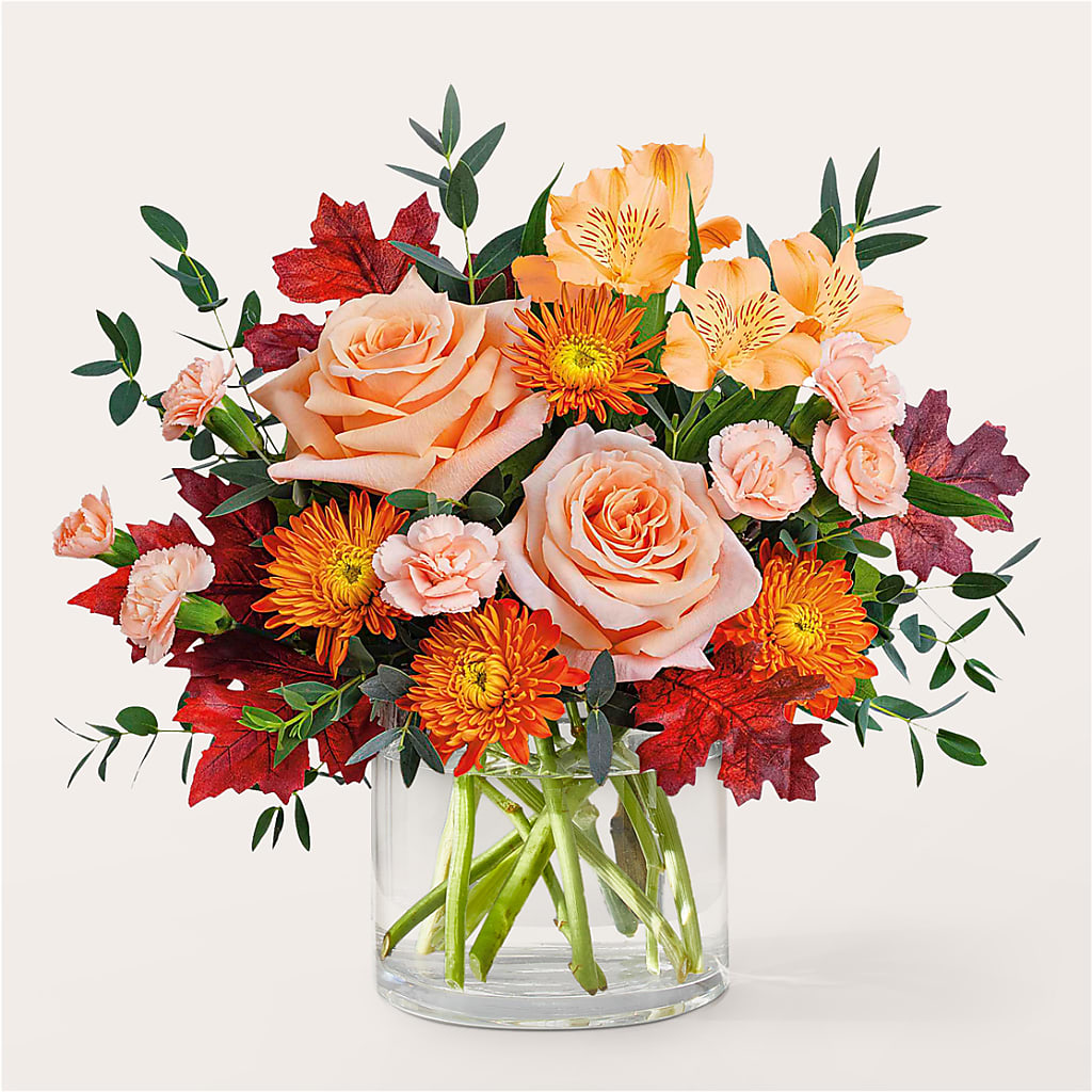 Spiced Latte Bouquet – Qfc, Seattle WA