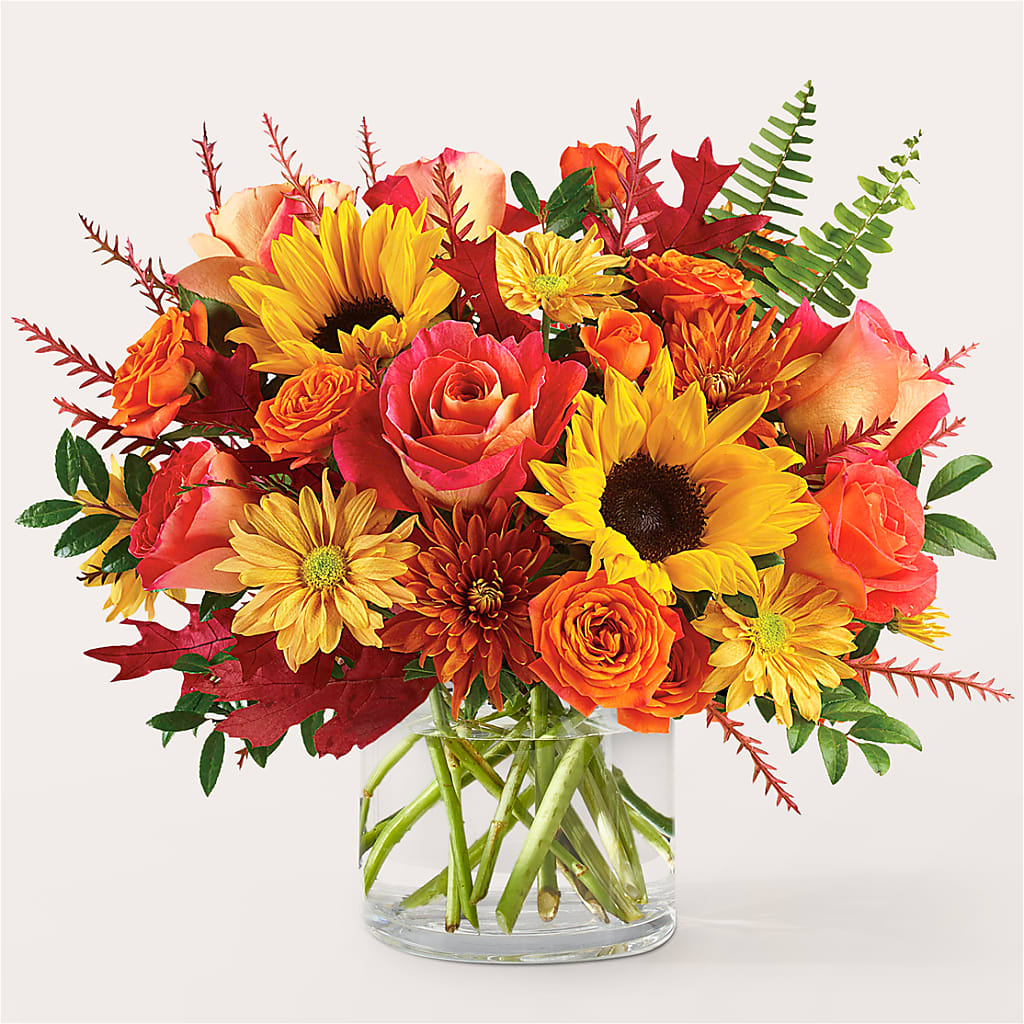 Fall Campfire Bouquet – Qfc, Seattle WA