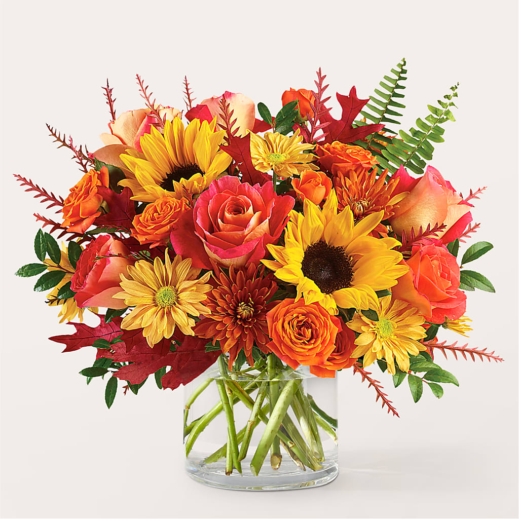 Fall Campfire Bouquet – Qfc, Seattle WA