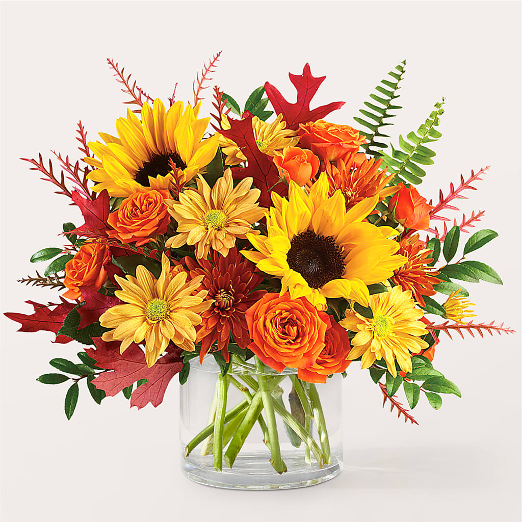 Fall Campfire Bouquet – Qfc, Seattle WA