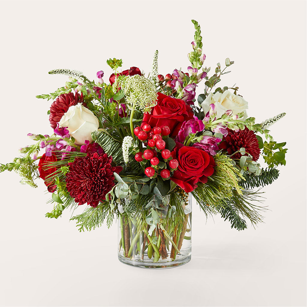 Cranberry Fizz Bouquet – Qfc, Seattle WA