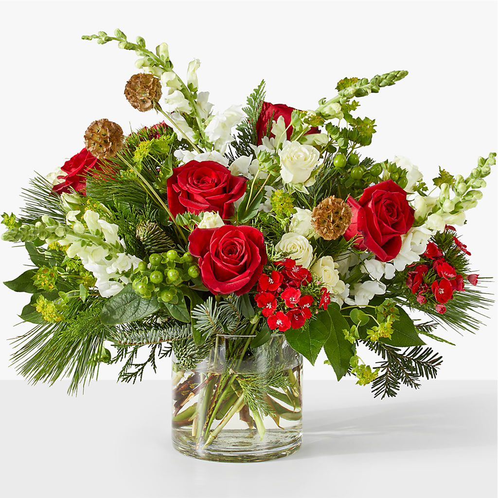 Deck the Halls Bouquet – Qfc, Seattle WA